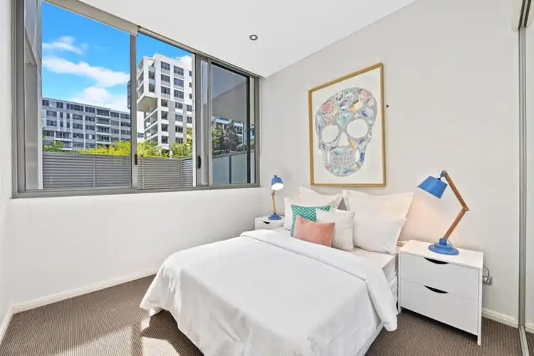 Third view of Homely apartment listing, 357/6 Mary Street, Rhodes NSW 2138