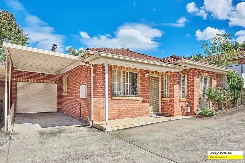 Main view of Homely townhouse listing, 2/9-11 Hart Drive, Constitution Hill NSW 2145