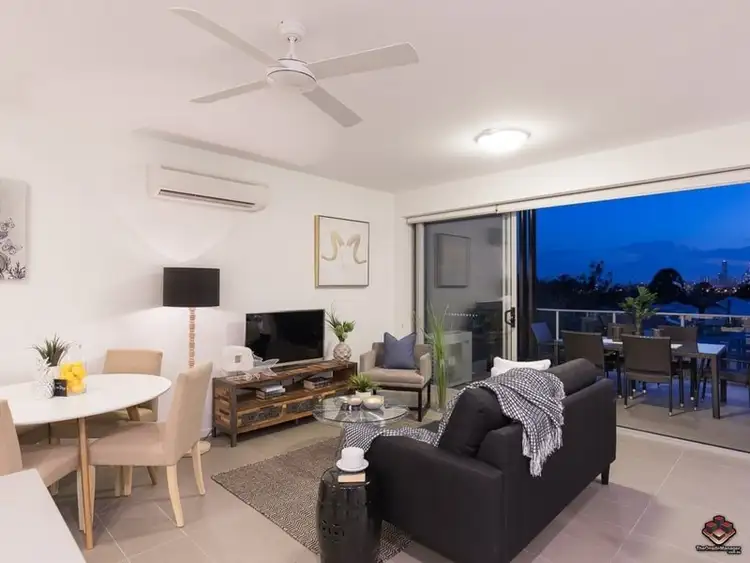 Second view of Homely unit listing, 205/38 Lowerson Street, Lutwyche QLD 4030