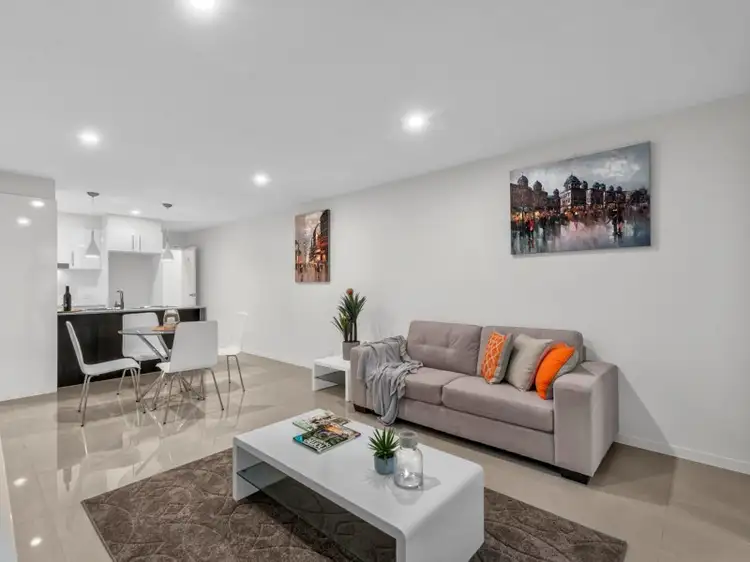 Third view of Homely apartment listing, 2/14 Pashen Street, Morningside QLD 4170