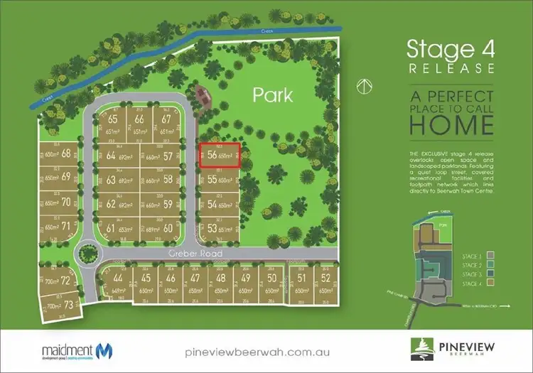 Lot 56 Ironbark Crescent, Beerwah QLD 4519