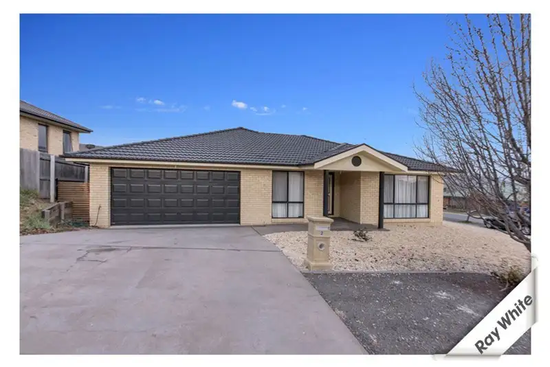 Main view of Homely house listing, 2 Wittunga Crescent, Banks ACT 2906