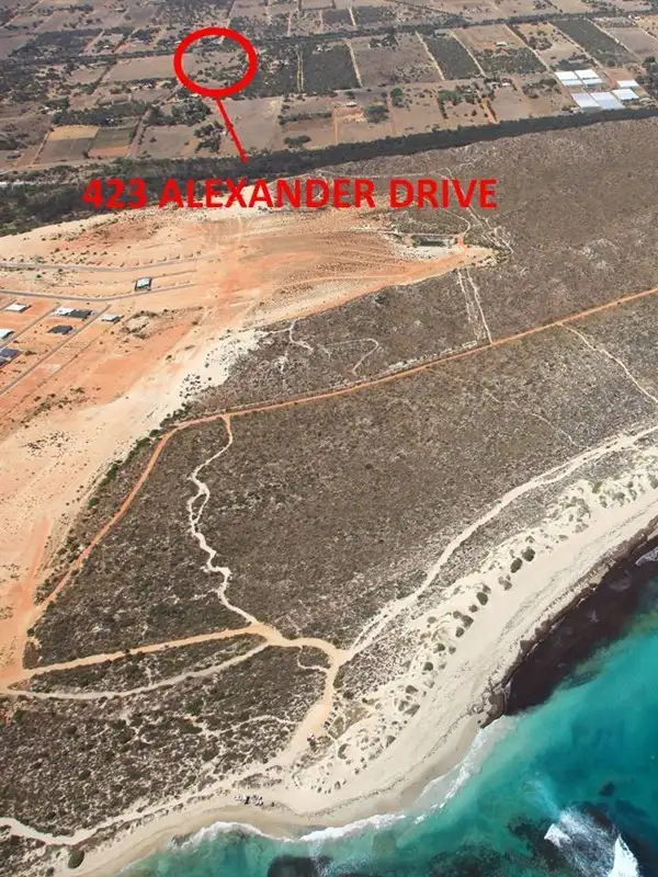 Main view of Homely land listing, 423 Alexander Drive, Glenfield WA 6532