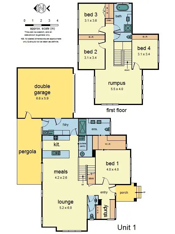 Third view of Homely house listing, 228 WONGA Road, Warranwood VIC 3134