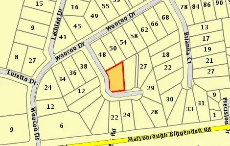 Main view of Homely land listing, Lot 258 Cathryn Close, Oakhurst QLD 4650