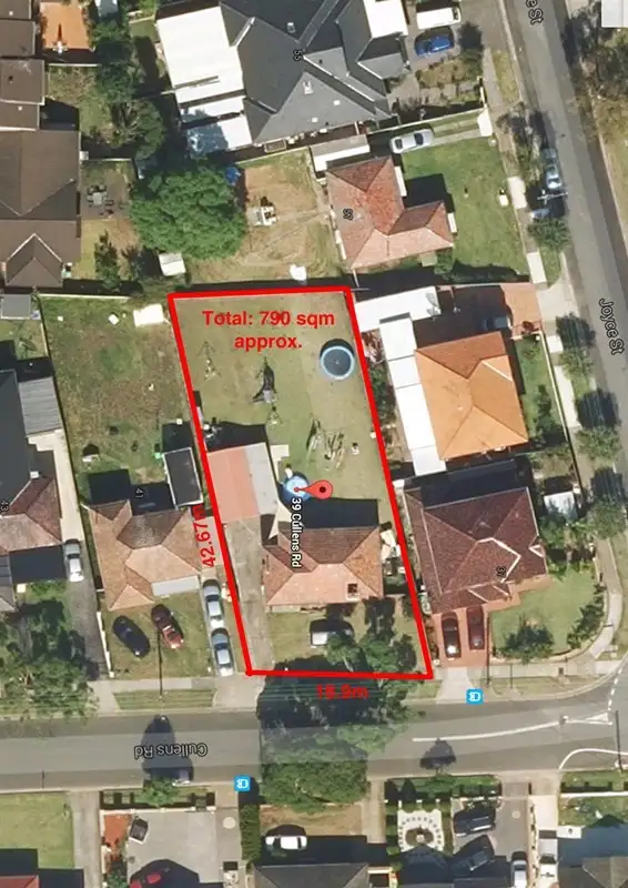 Third view of Homely house listing, 39 Cullens Road, Punchbowl NSW 2196