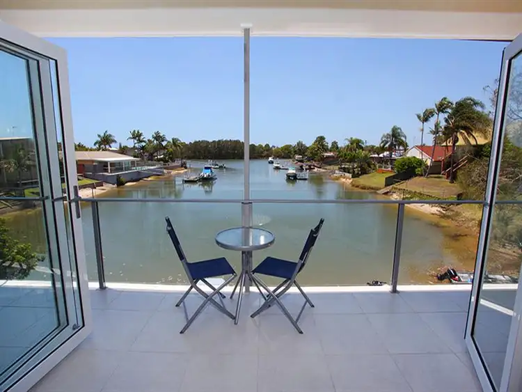 Main view of Homely unit listing, Unit 4, Hideaway Court 111 Bundilla Boulevard, Mountain Creek QLD 4557