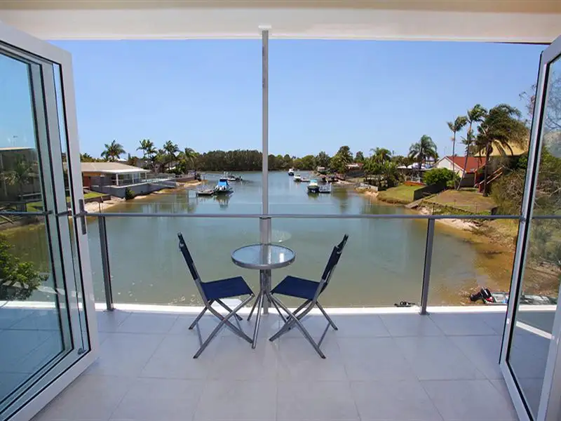 Main view of Homely unit listing, Unit 4, Hideaway Court 111 Bundilla Boulevard, Mountain Creek QLD 4557