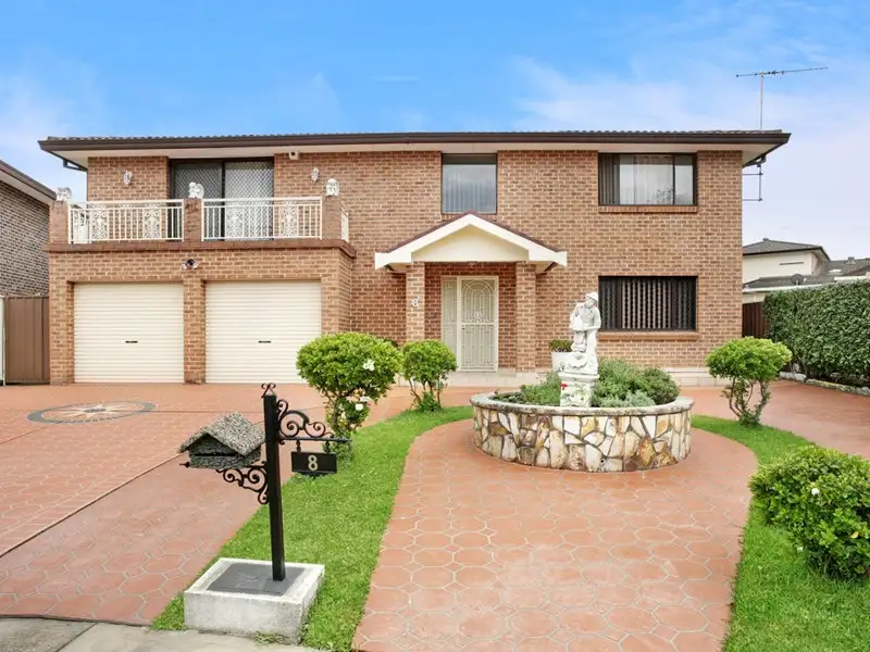 Main view of Homely house listing, 8 Housman Street, Wetherill Park NSW 2164