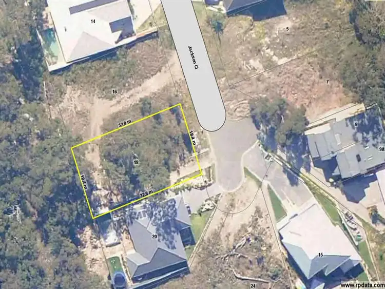 Second view of Homely land listing, 18 Jackson Close, Salamander Bay NSW 2317