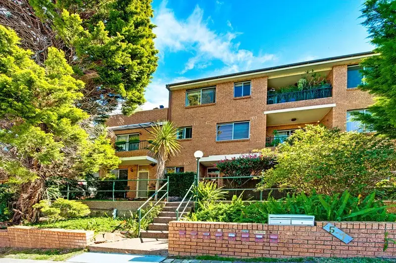 Main view of Homely apartment listing, 2/5-7 Wharf Road, Gladesville NSW 2111
