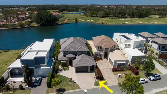 Second view of Homely house listing, 6177 Murten Court, Hope Island QLD 4212