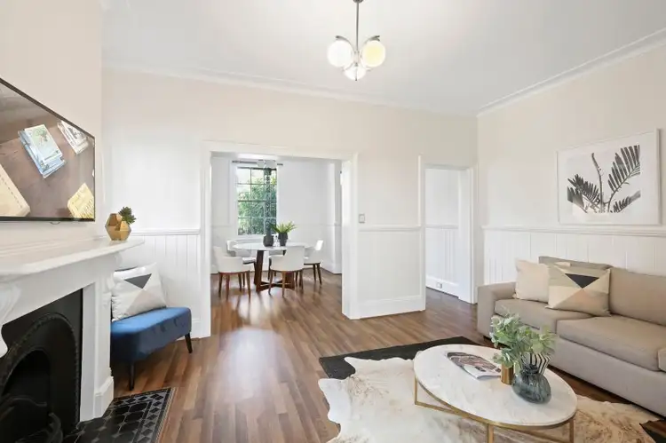 Second view of Homely house listing, 110 Chelmsford Street, Newtown NSW 2042