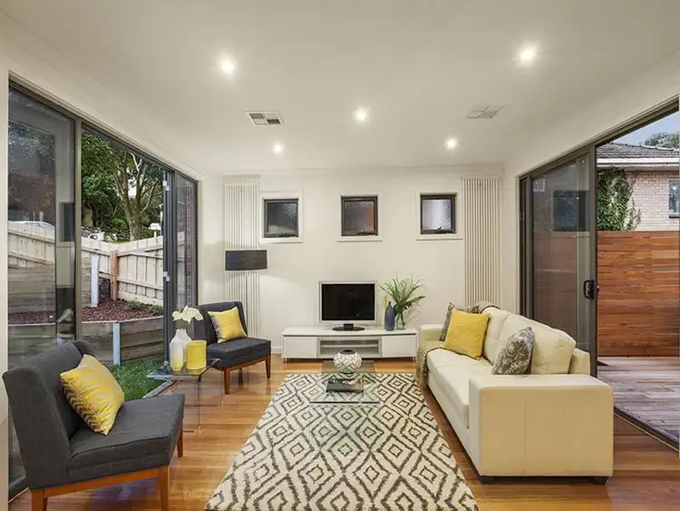 Second view of Homely townhouse listing, 1/56 Clay Drive, Doncaster VIC 3108