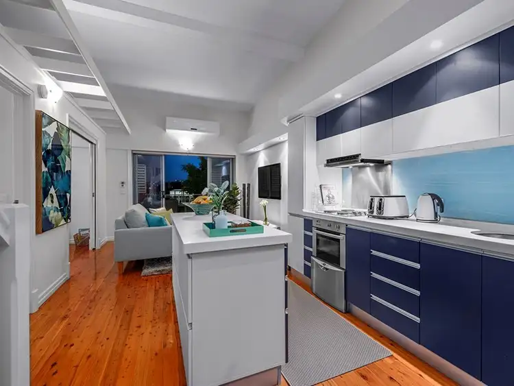 Second view of Homely apartment listing, 9/17 Truro Street, Windsor QLD 4030