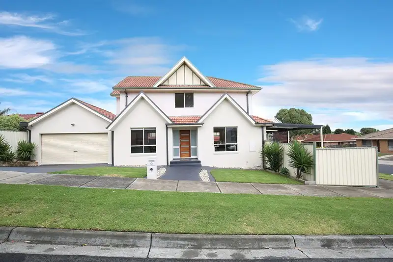 Main view of Homely house listing, 9 Capes Court, Mill Park VIC 3082