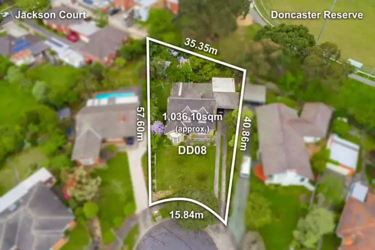 Main view of Homely house listing, 15 Morinda Crescent, Doncaster East VIC 3109