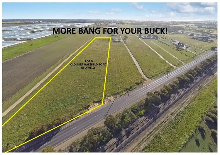 Lot 34 Old Port Wakefield Road, Lewiston SA 5501