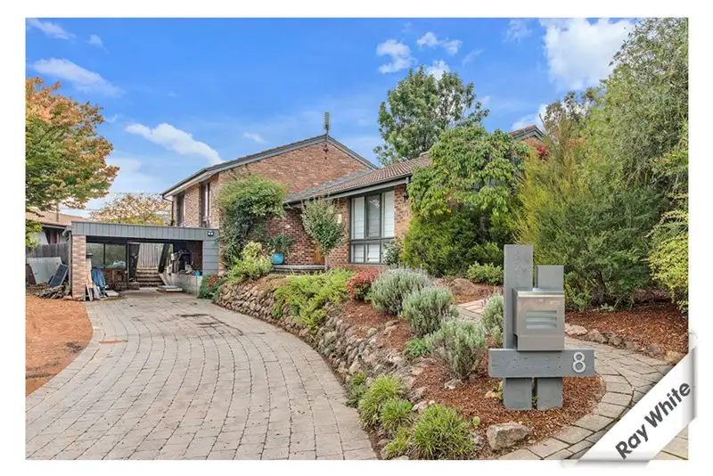 Main view of Homely house listing, 8 Jamieson Crescent, Kambah ACT 2902