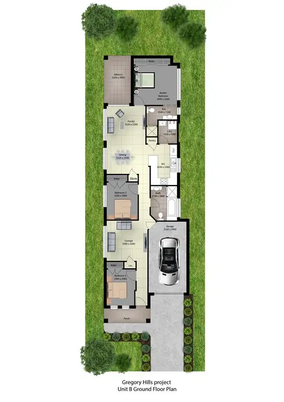 Second view of Homely house listing, 8234 A Cumberland Street, Gregory Hills NSW 2557