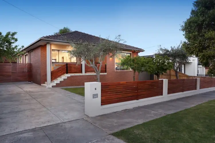 Main view of Homely house listing, 6 Dallas Drive, Lalor VIC 3075