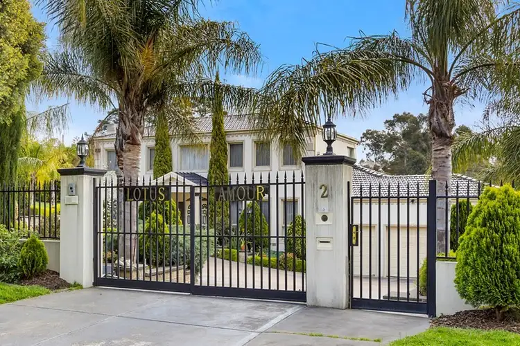 Main view of Homely house listing, 2 Lucieer Court, Templestowe VIC 3106
