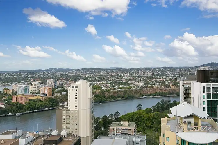 Second view of Homely apartment listing, 3709/128 Charlotte Street, Brisbane QLD 4000