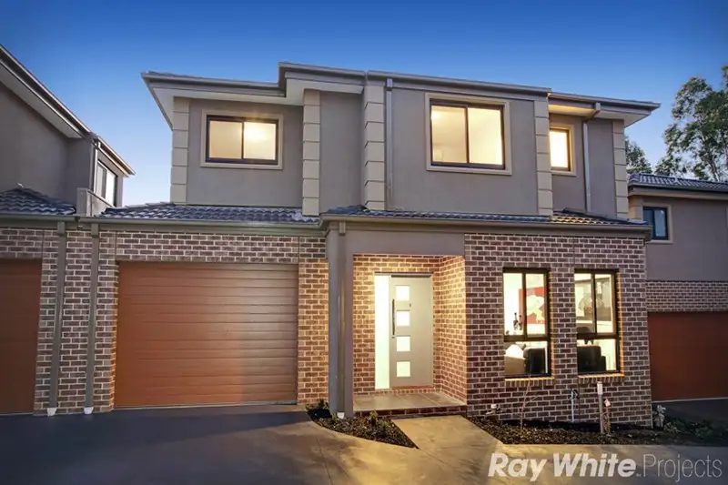 Main view of Homely townhouse listing, 3/161 Wilson Boulevard, Reservoir VIC 3073