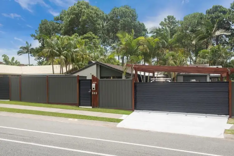 Second view of Homely house listing, 107 K P McGrath Drive, Elanora QLD 4221