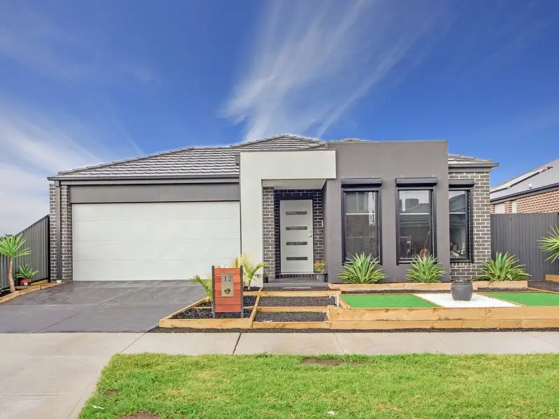 Main view of Homely house listing, 12 Rye Street, Truganina VIC 3029