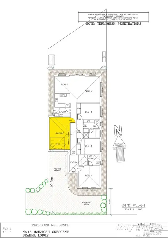 Third view of Homely land listing, 16B McIntosh Crescent, Brahma Lodge SA 5109