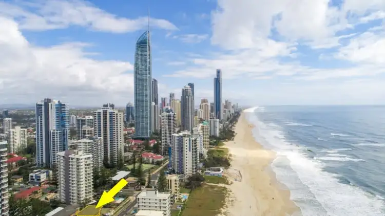 Second view of Homely unit listing, 3/62 'Remuda Lodge' Garfield Terrace, Surfers Paradise QLD 4217