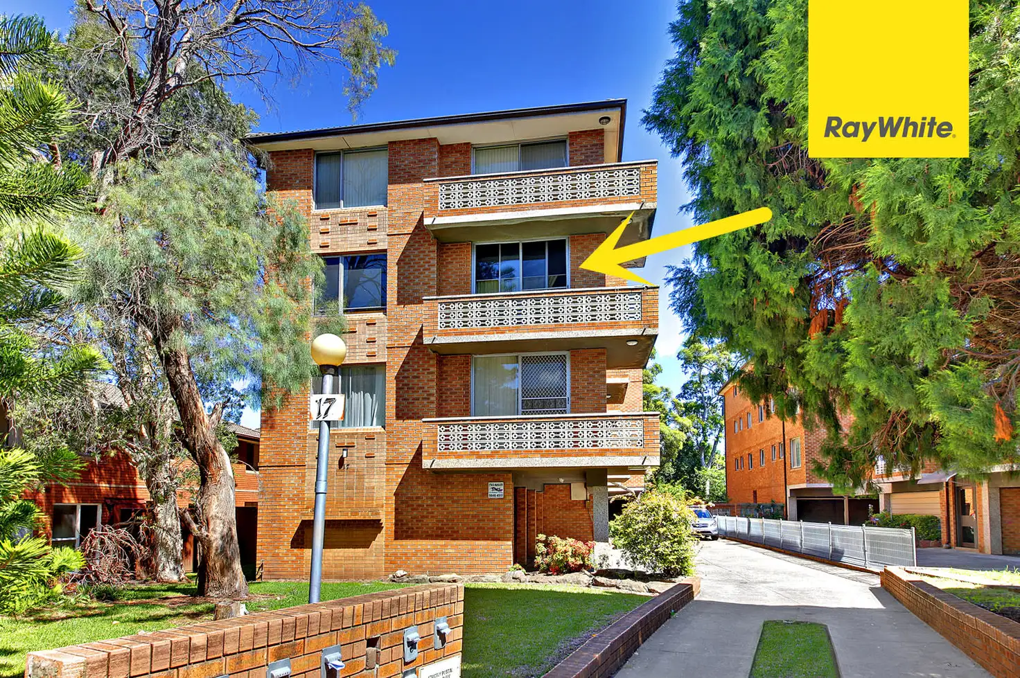 Main view of Homely unit listing, 3/17 Doodson Avenue, Lidcombe NSW 2141
