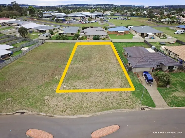 Main view of Homely land listing, 51 Buckingham Street, Kingaroy QLD 4610