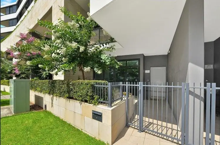 Second view of Homely apartment listing, 73 shoreline Drive, Rhodes NSW 2138