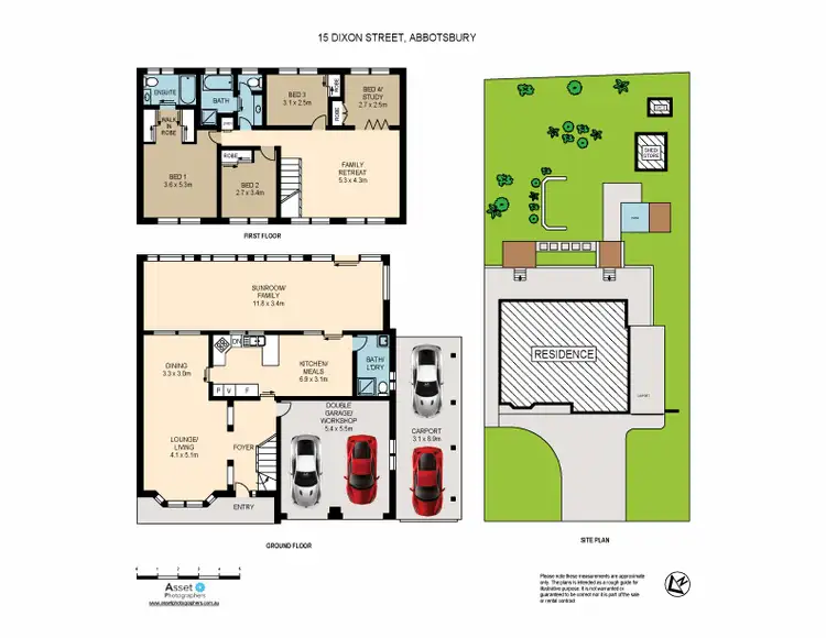 Fourth view of Homely house listing, 15 Dixon Street, Abbotsbury NSW 2176