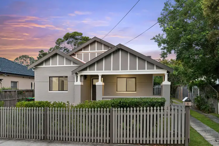 5 Baringa Road, Northbridge NSW 2063