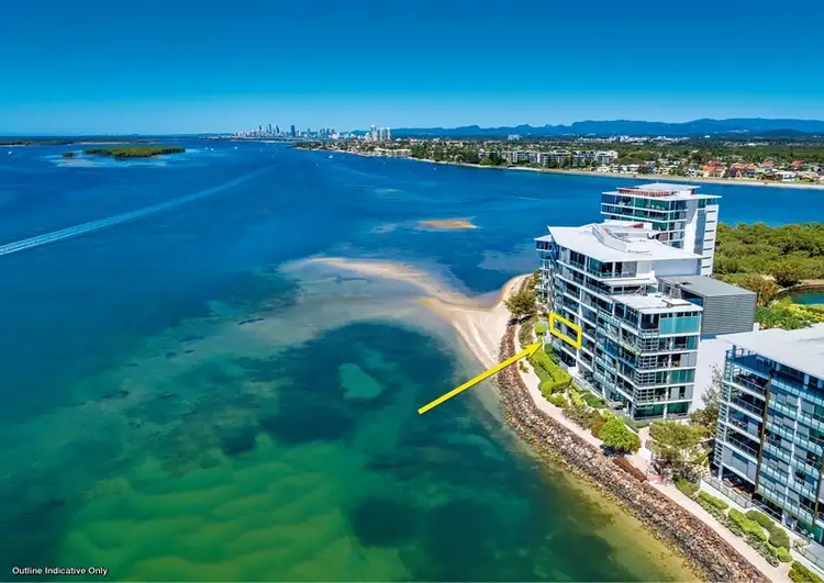 Third view of Homely apartment listing, 27303 Ephraim Island, Paradise Point QLD 4216