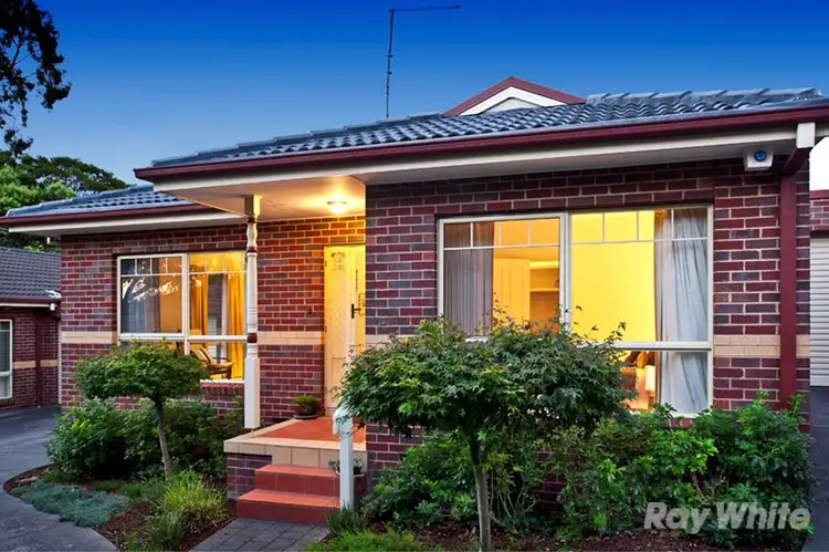 Main view of Homely unit listing, 2/2 Hopetoun Street, Mitcham VIC 3132