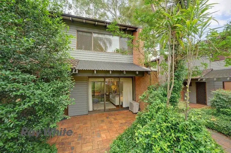 Main view of Homely townhouse listing, 8/3 Trafalgar Place, Marsfield NSW 2122