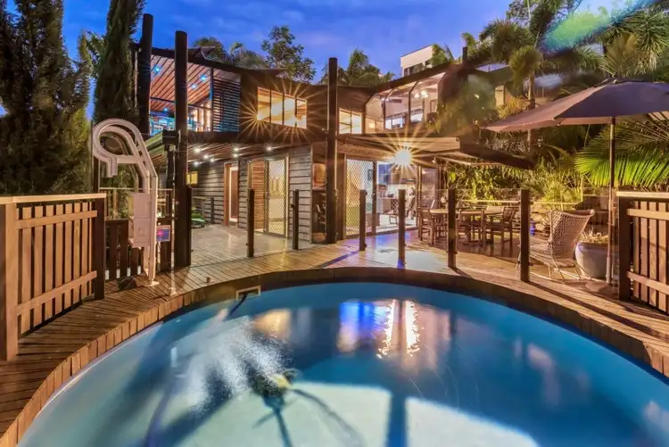 Second view of Homely house listing, 104 Plateau Crescent, Carrara QLD 4211