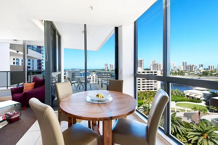 Second view of Homely apartment listing, 1 Aqua Street, Southport QLD 4215