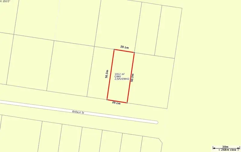 Main view of Homely land listing, Lot 2 Robert Street, Surat QLD 4417