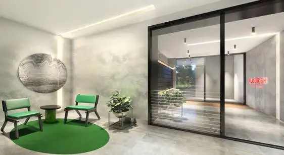 Fourth view of Homely apartment listing, 705/88 Galada Avenue, Parkville VIC 3052