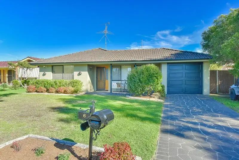 Main view of Homely house listing, 6 Sirius Circuit, Narellan NSW 2567