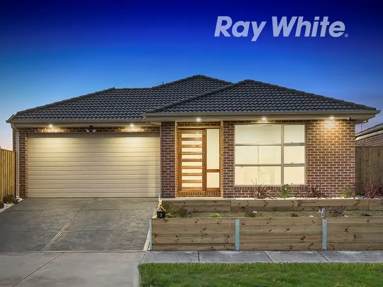 3 De Rossi Boulevard, Wollert VIC 3750