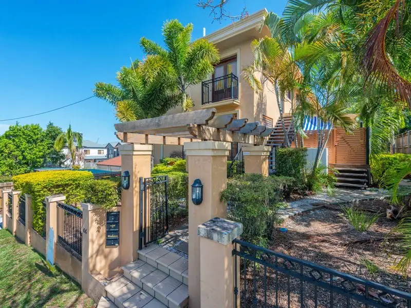 Main view of Homely unit listing, 1/66 Elizabeth Street, Paddington QLD 4064