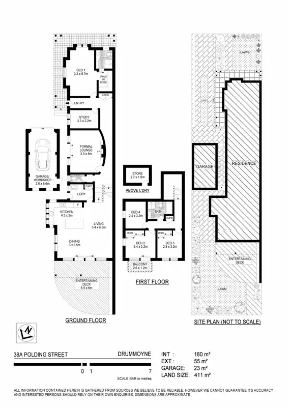 Seventh view of Homely house listing, 38A Polding Street, Drummoyne NSW 2047