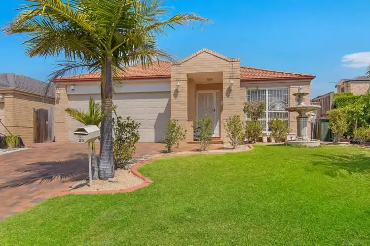 20 Callabona Avenue, Woodcroft NSW 2767