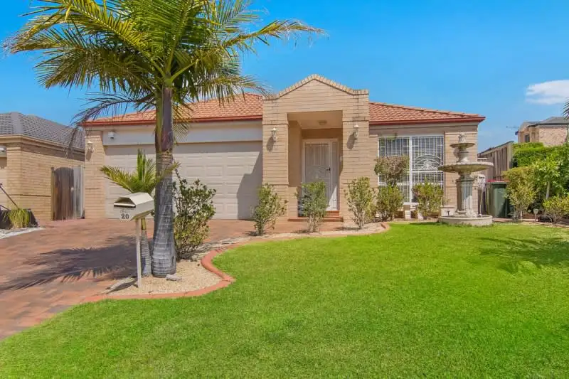 Main view of Homely house listing, 20 Callabona Avenue, Woodcroft NSW 2767